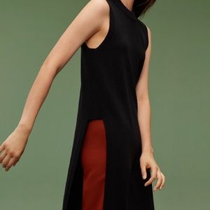 Wilfred Rubel Wool & Cashmere Tunic Sweater